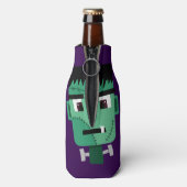 Frankenstein-monterkop Flesjeskoeler (Fles Achterkant)