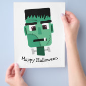 Frankenstein-monterkop Flyer (Hand)
