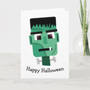 Frankenstein-monterkop Kaart