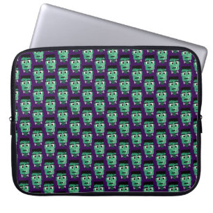 Frankenstein-monterkop Laptop Sleeve