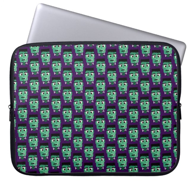 Frankenstein-monterkop Laptop Sleeve (Voorkant)