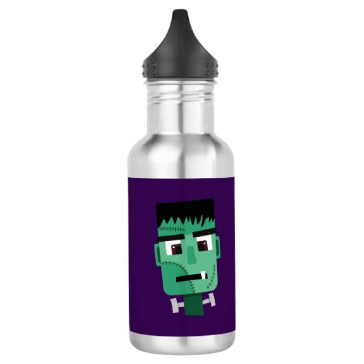Frankenstein-monterkop Waterfles (Links)