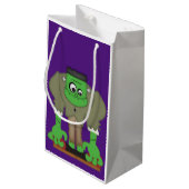 Frankenstein Moster Gift Bag Klein Cadeauzakje (Achterkant Gekanteld)