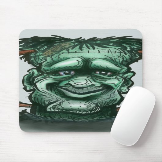 Frankenstein Muismat (Met muis)