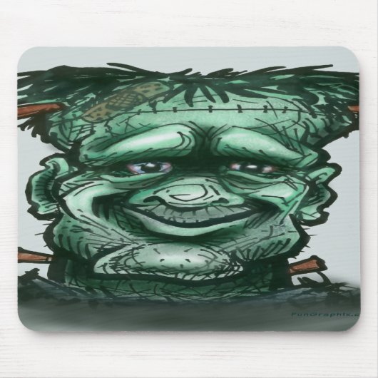 Frankenstein Muismat (Voorkant)