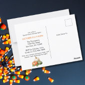 Frankenstein Mummie Grim Reaper Griezelen Hallowee Briefkaart