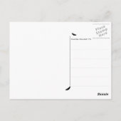 Frankenstein Mummy Dracula Halloween Monster Briefkaart (Achterkant)