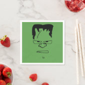 Frankenstein Napkins Servetten (Insitu)