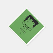 Frankenstein Napkins Servetten (Hoek)