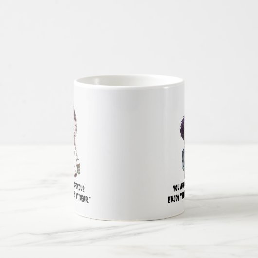 Frankenstein Paar Koffiemok (Center)