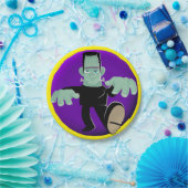 Frankenstein Paper Borden Papieren Bordje (Feest)