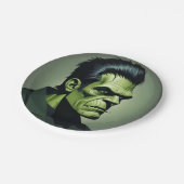 Frankenstein partij borden papieren bordje (Gekanteld)