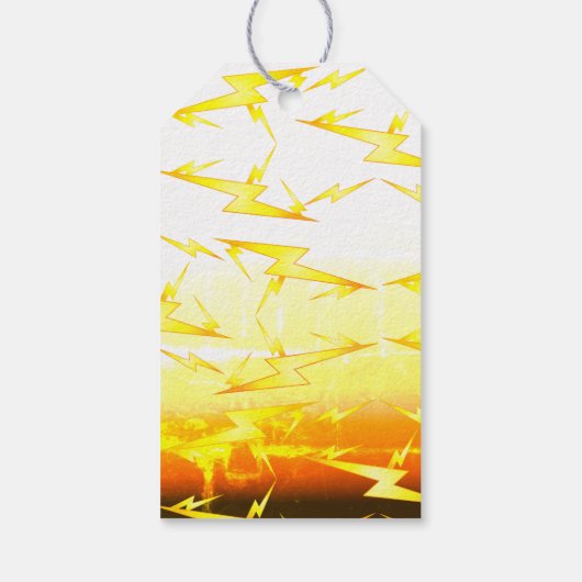 Frankenstein Peek A Boo Address Cadeaulabel (Achterkant)