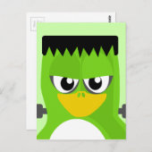 Frankenstein Penguin Briefkaart (Voorkant / Achterkant)