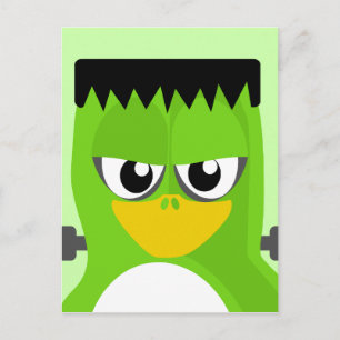 Frankenstein Penguin Briefkaart