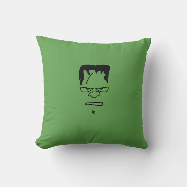 Frankenstein Pillow Kussen (Voorkant)