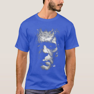 Frankenstein Portret Klassieke Halloween Monster H T-shirt