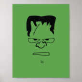 Frankenstein Poster (Voorkant)