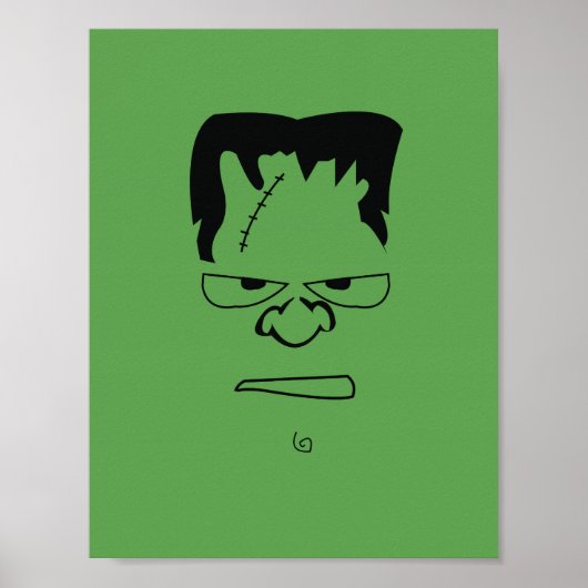 Frankenstein Poster (Voorkant)