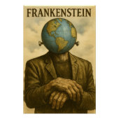 FRANKENSTEIN Poster (Voorkant)