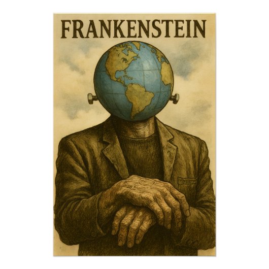 FRANKENSTEIN Poster (Voorkant)