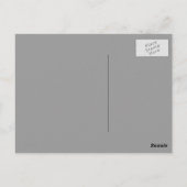 Frankenstein Pun Halloween Briefkaart (Achterkant)