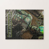 Frankenstein puzzle legpuzzel (Horizontaal)