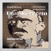 Frankenstein Rhetorical Vraag Poster (Voorkant)