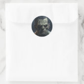 Frankenstein Ronde Sticker (Tas)