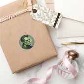 Frankenstein ronde stickers (Geschenken)
