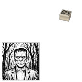 Frankenstein Rubberstempel (Gestempeld)