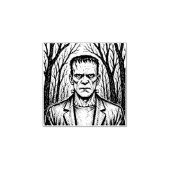 Frankenstein Rubberstempel (Afrduk)