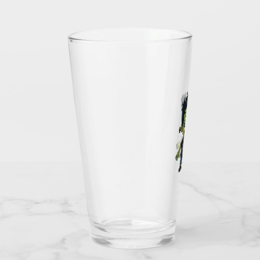 Frankenstein�s Monster � Cute Halloween Cartoon Sh Glas (Rechts)