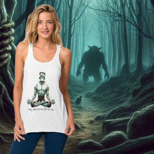 Frankenstein’s Monster – in de Zen gewoonte Tanktop