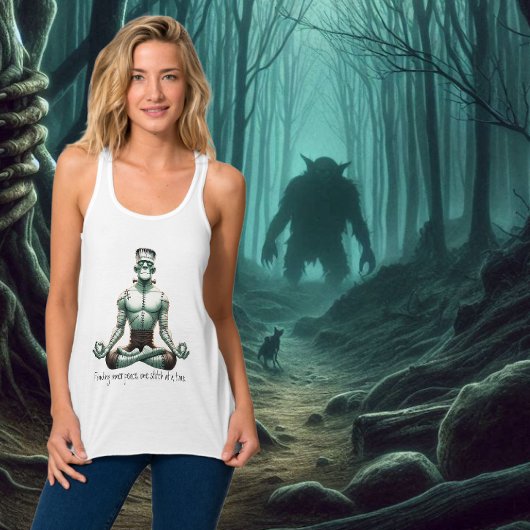 Frankenstein’s Monster – in de Zen gewoonte Tanktop