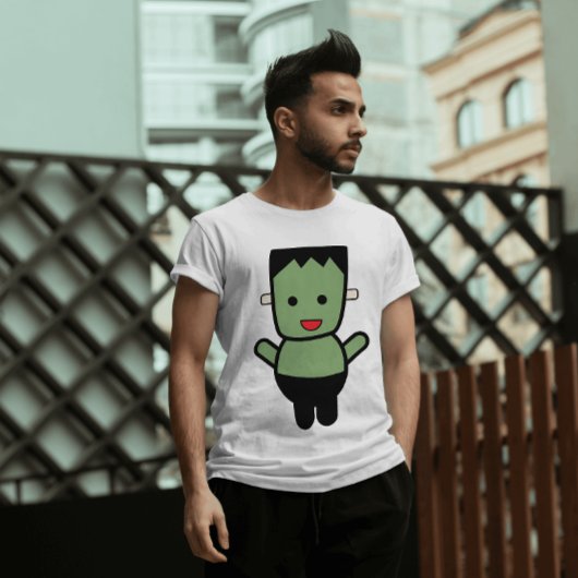Frankenstein Schattig Halloween T-shirt