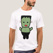 Frankenstein Schattig Halloween T-shirt (Voorkant)