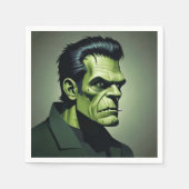 Frankenstein-servetten Servet (Voorkant)