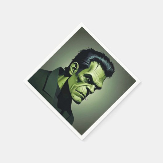 Frankenstein-servetten Servet (Hoek)