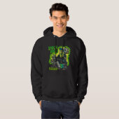 Frankenstein Shock Rod Gasser - Horror Psychobilly Hoodie (Voorkant volledig)