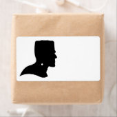 FRANKENSTEIN SILHOUETTE ETIKET (Insitu)