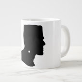 FRANKENSTEIN SILHOUETTE GROTE KOFFIEKOP (Voorkant rechts)