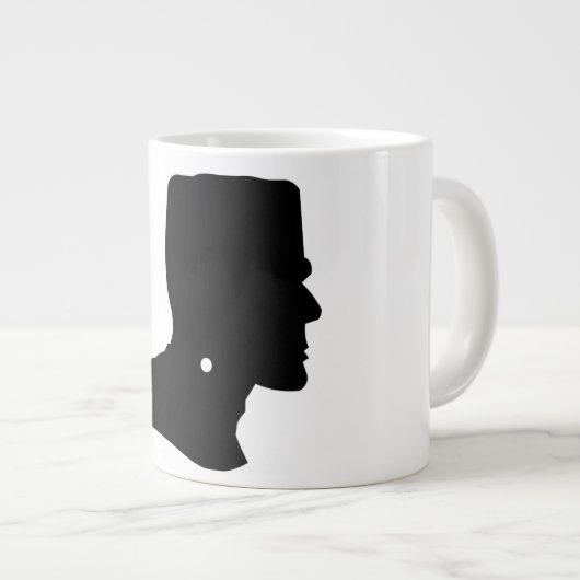FRANKENSTEIN SILHOUETTE GROTE KOFFIEKOP (Voorkant rechts)