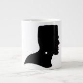 FRANKENSTEIN SILHOUETTE GROTE KOFFIEKOP (Voorkant)