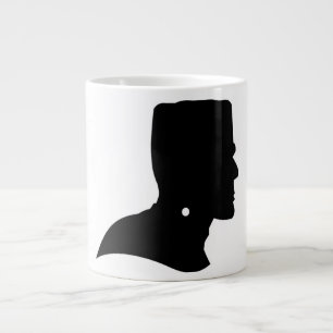 FRANKENSTEIN SILHOUETTE GROTE KOFFIEKOP