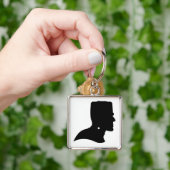 FRANKENSTEIN SILHOUETTE SLEUTELHANGER (Hand)