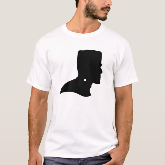 FRANKENSTEIN SILHOUETTE T-SHIRT (Voorkant)