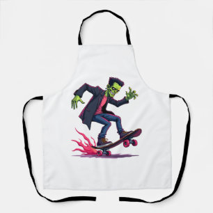 Frankenstein Skater - Cool Halloween Streetwear SH Schort