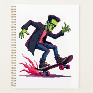 Frankenstein Skater � Coole Halloween Streetwear S Planner