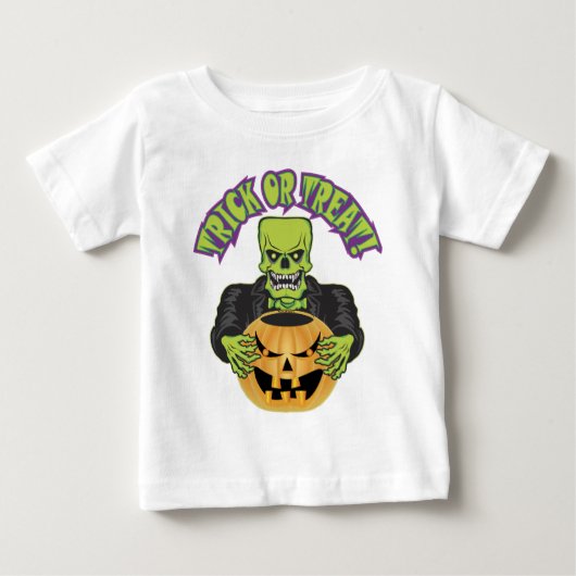 Frankenstein Skull (Voorkant)